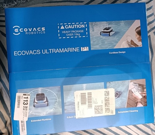 Ecovacs robot pulizia - robot, piscina