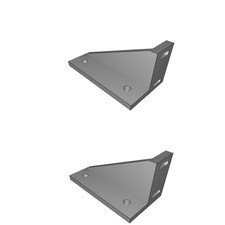Staffa Rackmount Sotto Tavolo