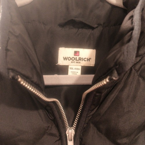 Woolrich gilet imbottito - gilet,