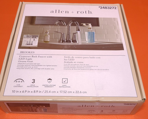 Rubinetto bagno allen roth - allen,