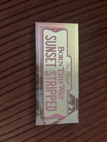 Too faced born - faced, way