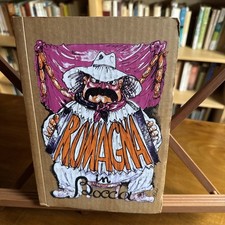 ROMAGNA IN BOCCA Ed originale IL VESPRO 1978 testo Tedesco Italiano Romagnolo