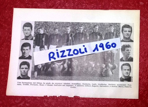 Milan pagina ritaglio - pagina,