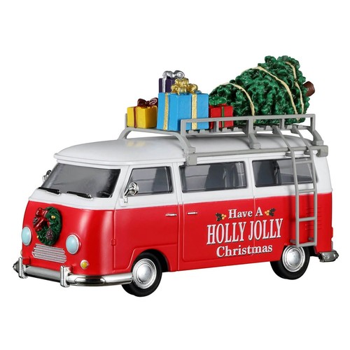 Lemax furgoncino natale - lemax, di