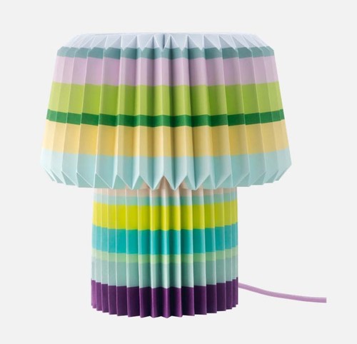Lampada design carta - in,