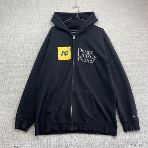 Y2k analog black hoodie - analog,