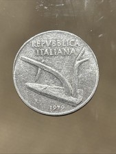 Moneta 10 Lire Italia 1979 -