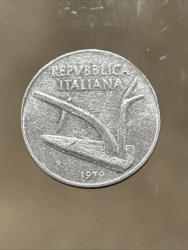 1979 italy lire coin - 1979,