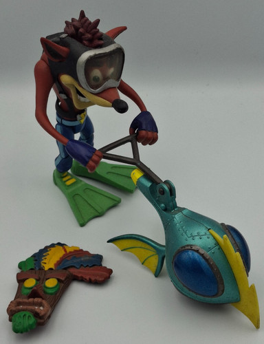 Crash bandicoot scuba deep - scuba,