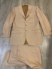 Cesare Attolini Domenico Vacca 100% Lana Crema anni 150 48IT, 38US