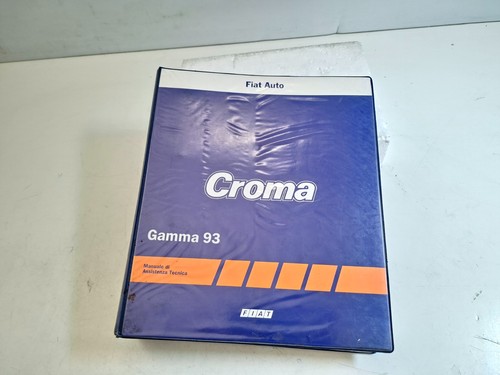 Manuale officina fiat croma - fiat,