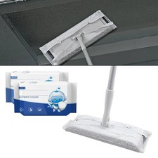 Kit Pulizia con Scopa Piatta