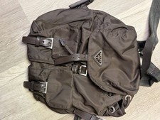 Zaino PRADA marrone fibbia