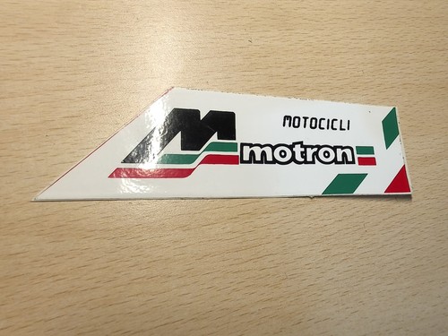 Adesivo motocicli motron - adesivo,