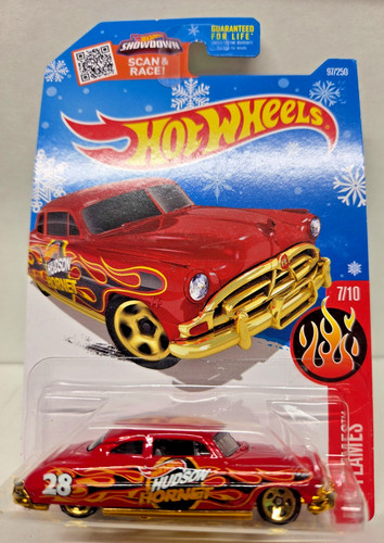 2015 hot wheels snowflake - hot, card