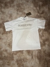 maglia burberry bianca 