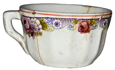 Tazza antica florio ceramica - tazza,