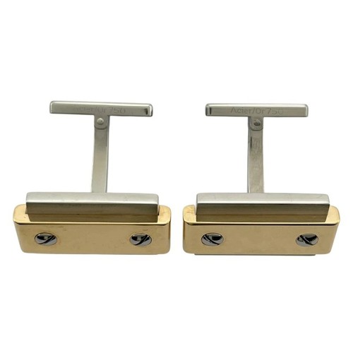 Gemelli cartier santos acciaio - gemelli,