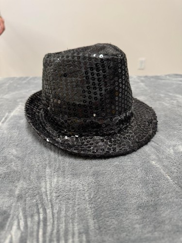 Cappello fedora nero - cappello,