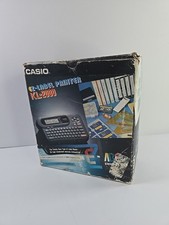 Vintage Casio EZ-Label Printer