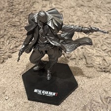 METAL GEAR SOLID 2 SONS OF LIBERTY KONAMI Figure rare official revolver ocelot 