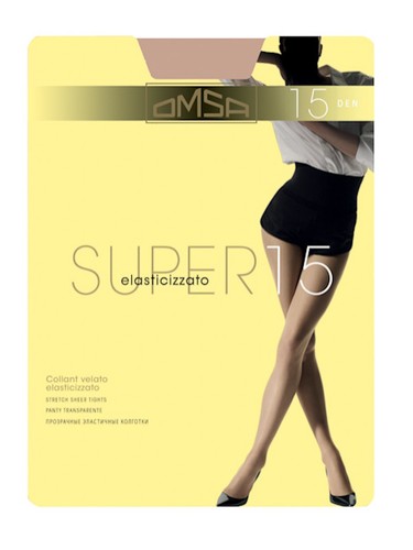 Collant elasticizzato donna - elasticizzato,
