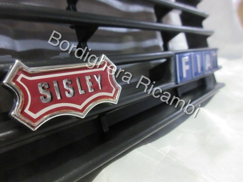 Fiat panda 4x4 - sisley, griglia