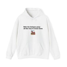 Ride the Bologna Pony - Felpa