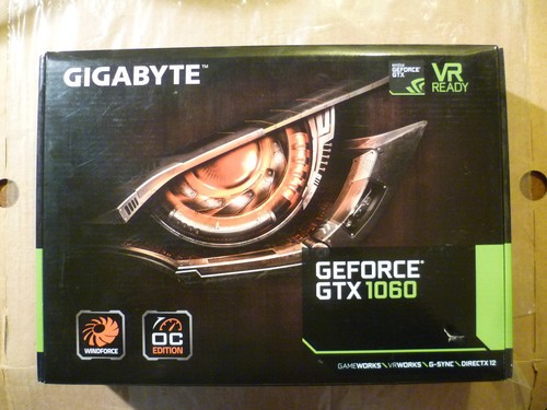 Scatola vuota gygabyte geforce - scatola,