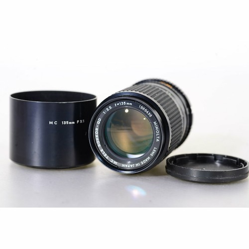 Minolta tele rokkor qd - mc,