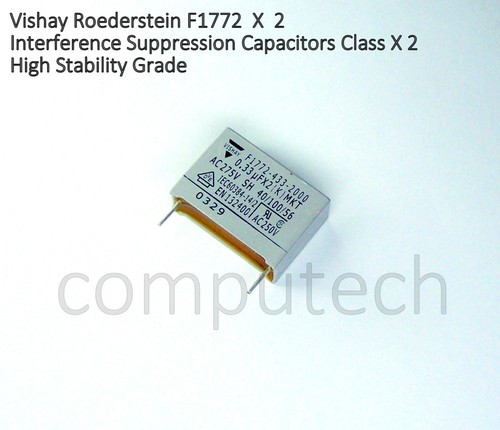 330nf 275v condensatore - 275v, ac