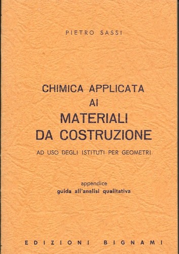Chimica applicata materiali - ai,