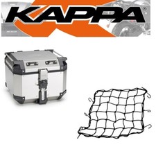 Kappa KFR420A K-Force Monokey Baule posteriore 42 L  In Alluminio + Rete Moto