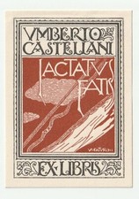 VENTURINO VENTURINI: Exlibris