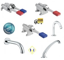 RUBINETTI MISCELATORI A PEDALE