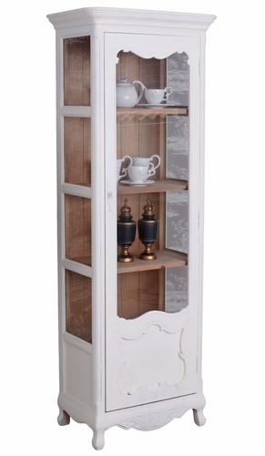 Vetrina stile country china - vetrina,