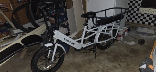 Certified lectric cargo - cargo, bike