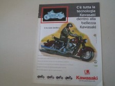 advertising Pubblicità 1999 MOTO KAWASAKI VN 1500 DRIFTER