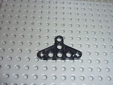 Lego technic black triangle - black,