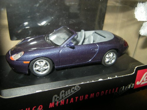 Schuco porsche tipo 996 - 1:43,