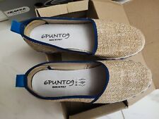 espadrillas uomo 6 Punto 9 Scarpe Numero 41