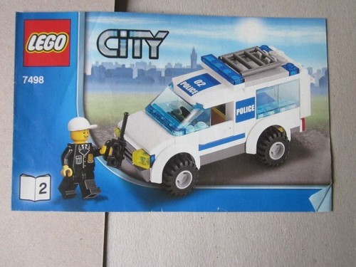 Lego city istruzioni - lego,