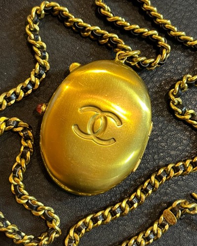 Collana chanel autentica - chanel,