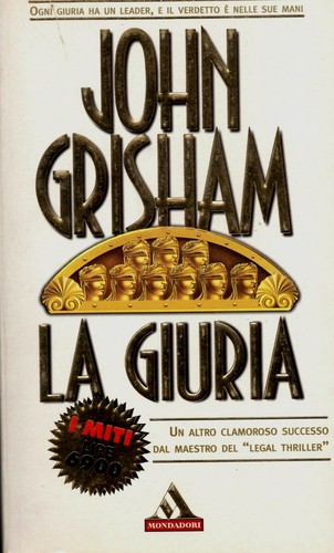 Grisham john giuria wx1 - -, la