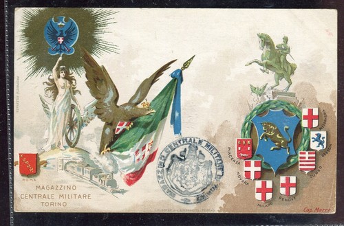 Ycartolina reggimentale - ycartolina,
