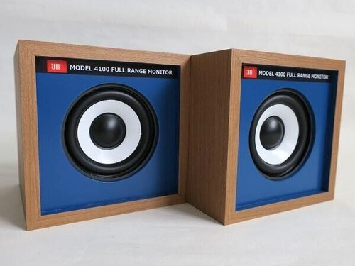 Coppia altoparlanti cubo full - coppia,