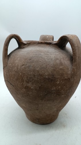 Antica brocca vaso in - ,