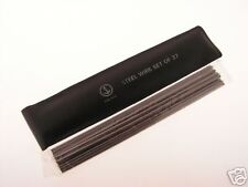 Barre perni  trafilate in acciaio diam. 0,70 a 0,32 mm. miste