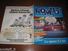 Rivista rombo 1984 - rivista, 1984/2=ligier