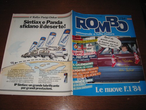 Rivista rombo 1984 - rombo, 1984/2=ligier
